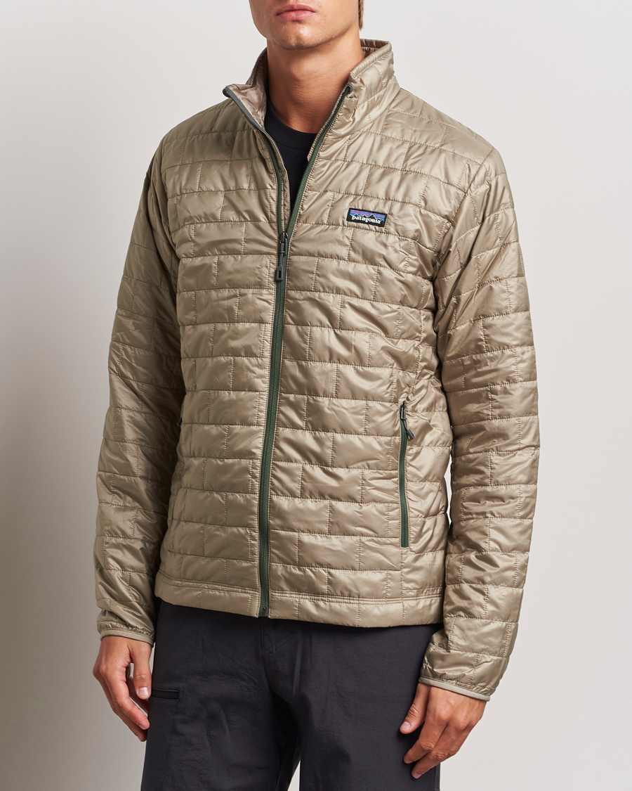 Herren | Light-Weight-Steppjacken | Patagonia | Nano Puff Jacket Seabird Grey