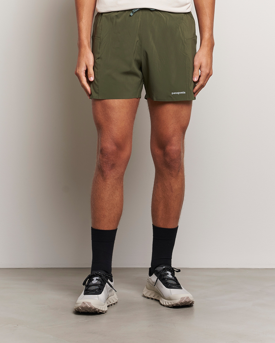 Herren | Funktionsshorts | Patagonia | Strider Pro Shorts 5inch Pine Needle Green