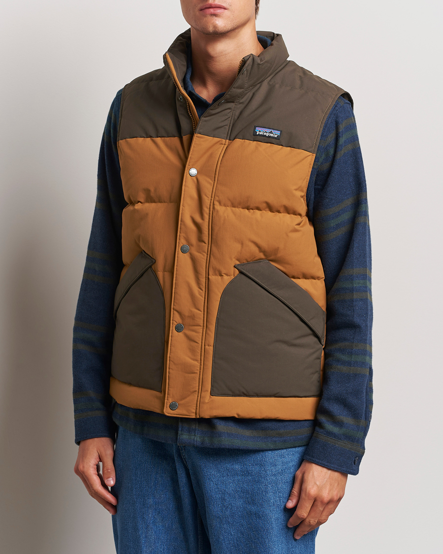 Herren | Active | Patagonia | Downdrift Vest Brown