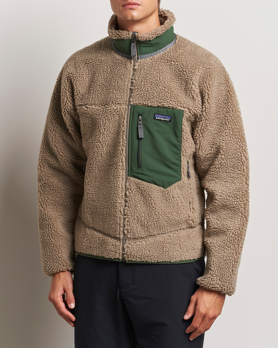 Herren | Kleidung | Patagonia | Classic Retro-X Jacket Seabird Grey