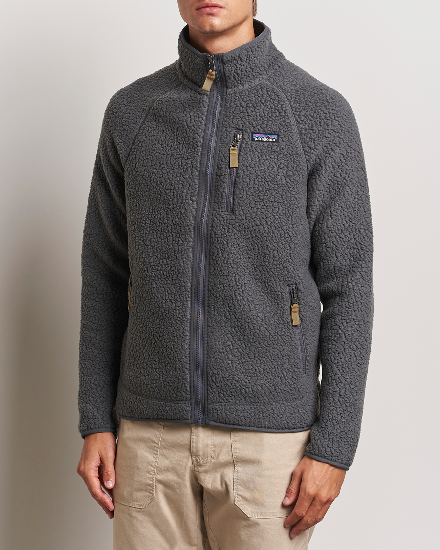 Herren | Kleidung | Patagonia | Retro Pile Jacket Forge Grey