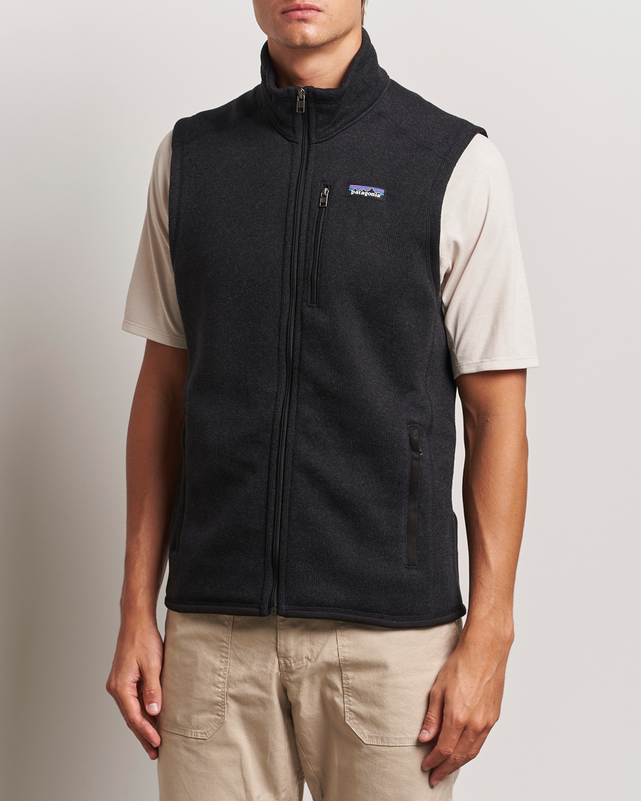 Herren | Kleidung | Patagonia | Better Sweater Vest Black