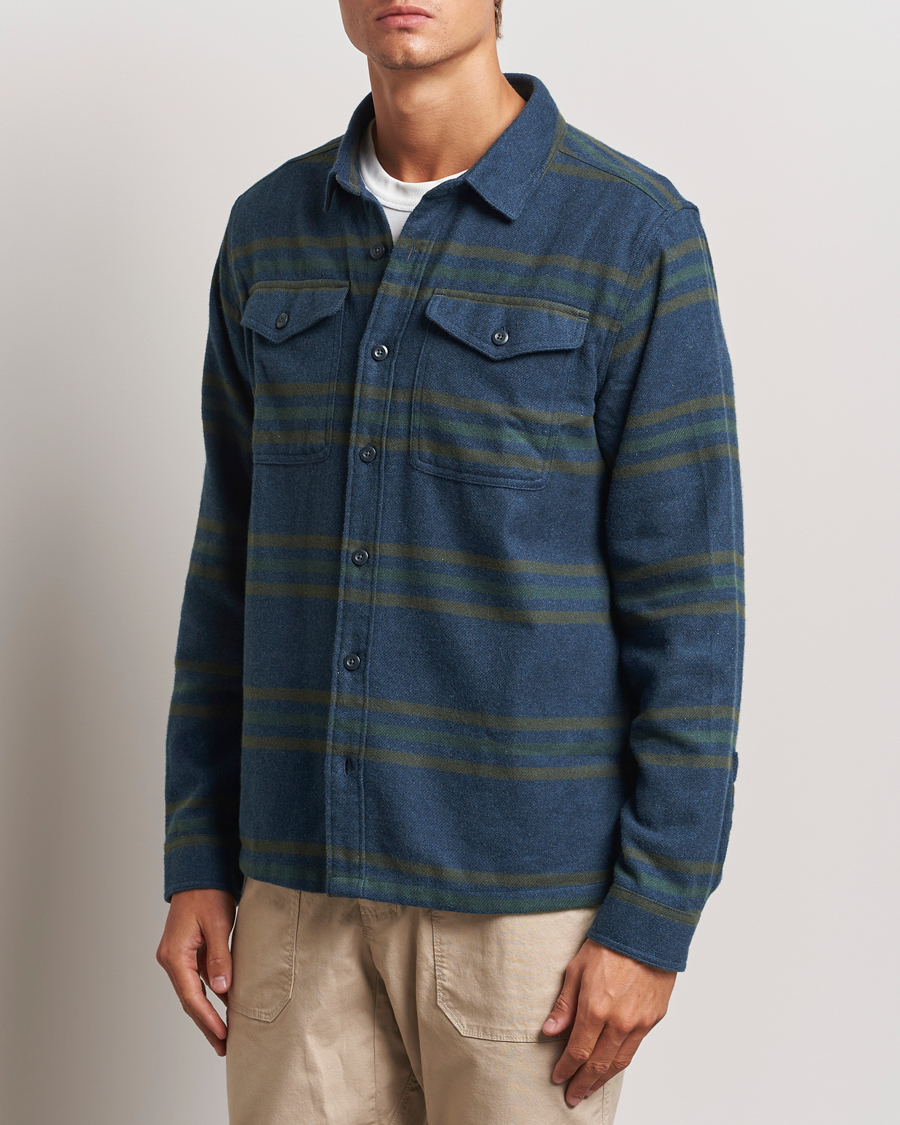 Herren | Hemden | Patagonia | Fjord Flannel Shirt Smolder Blue