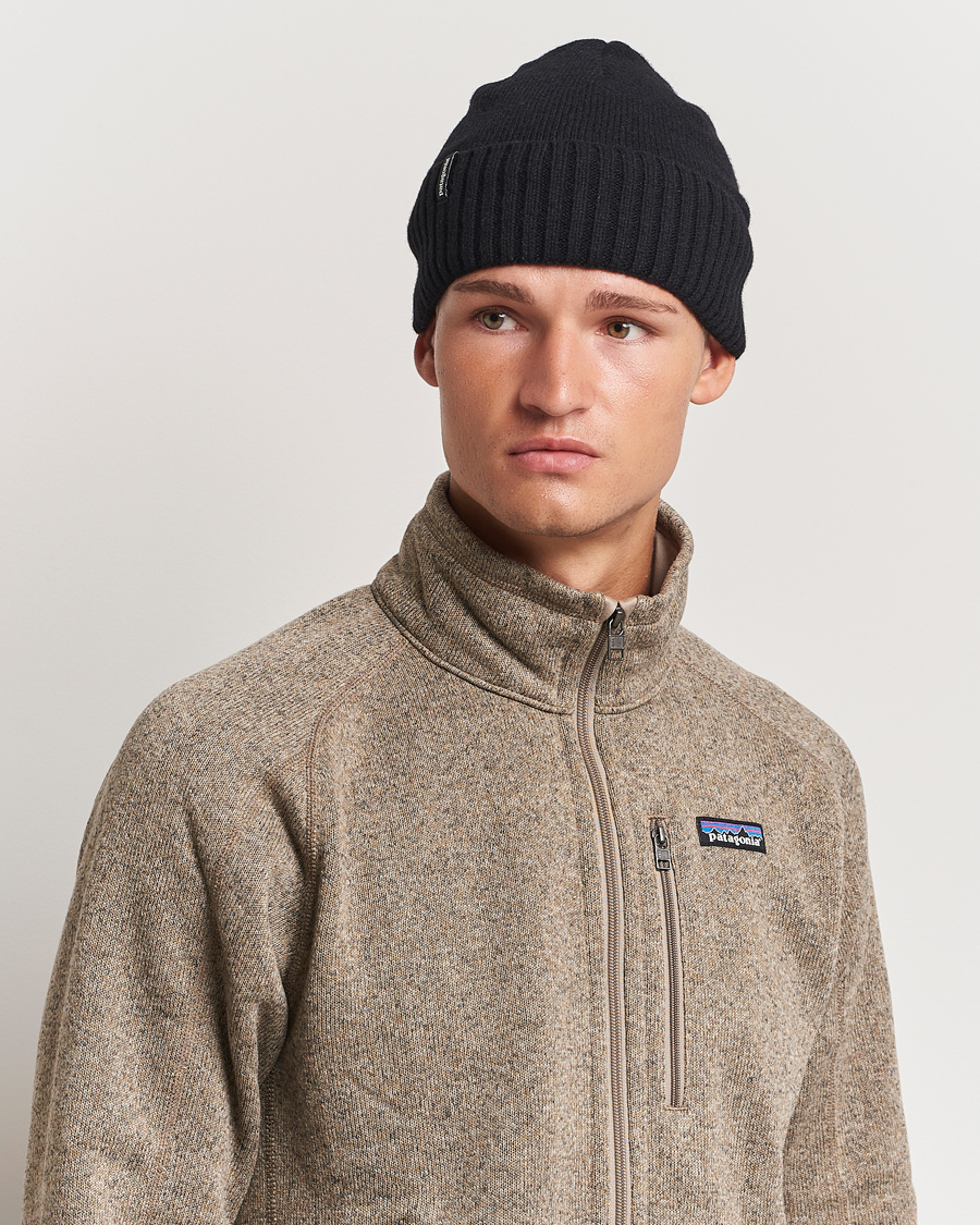 Herren | Active | Patagonia | Brodeo Beanie Black