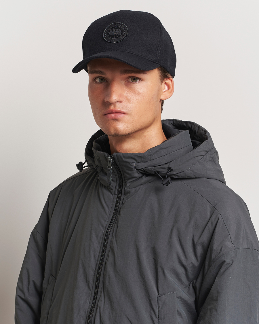 Herren |  | Canada Goose | Wool Cap Black