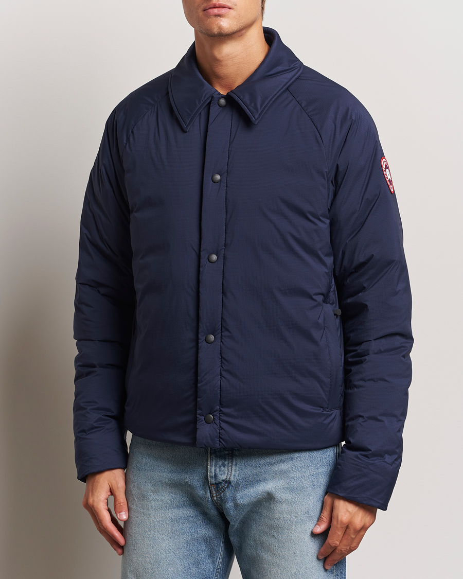 Herren |  | Canada Goose | Lodge Coach Jacket Atlantic Navy