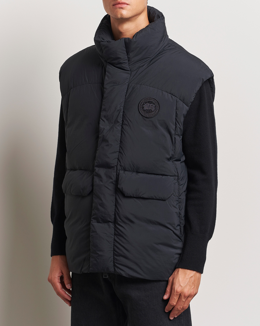 Herren | Zeitgemäße Jacken | Canada Goose Black Label | Wilu Vest Black