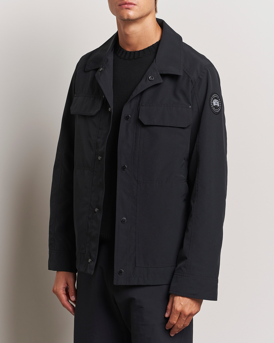 Herren | Casual Jacken | Canada Goose Black Label | Burnaby Chore Jacket Black