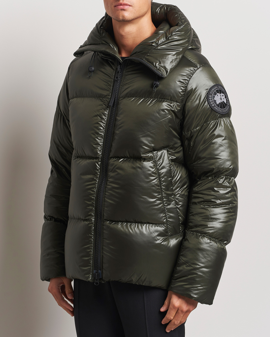 Herren |  | Canada Goose Black Label | Crofton Puffer  Volcano