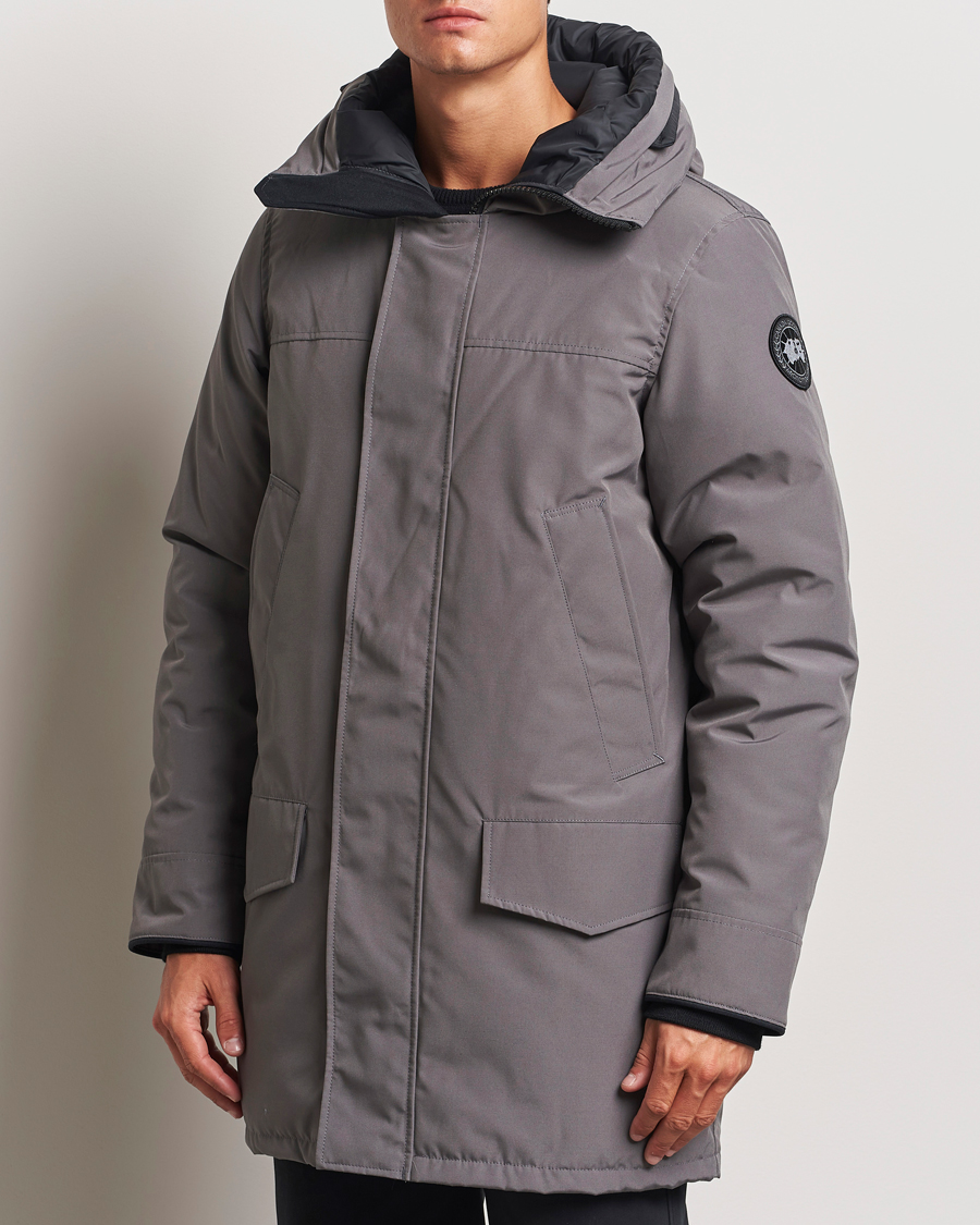 Herren |  | Canada Goose Black Label | Langford Parka Coastal Grey