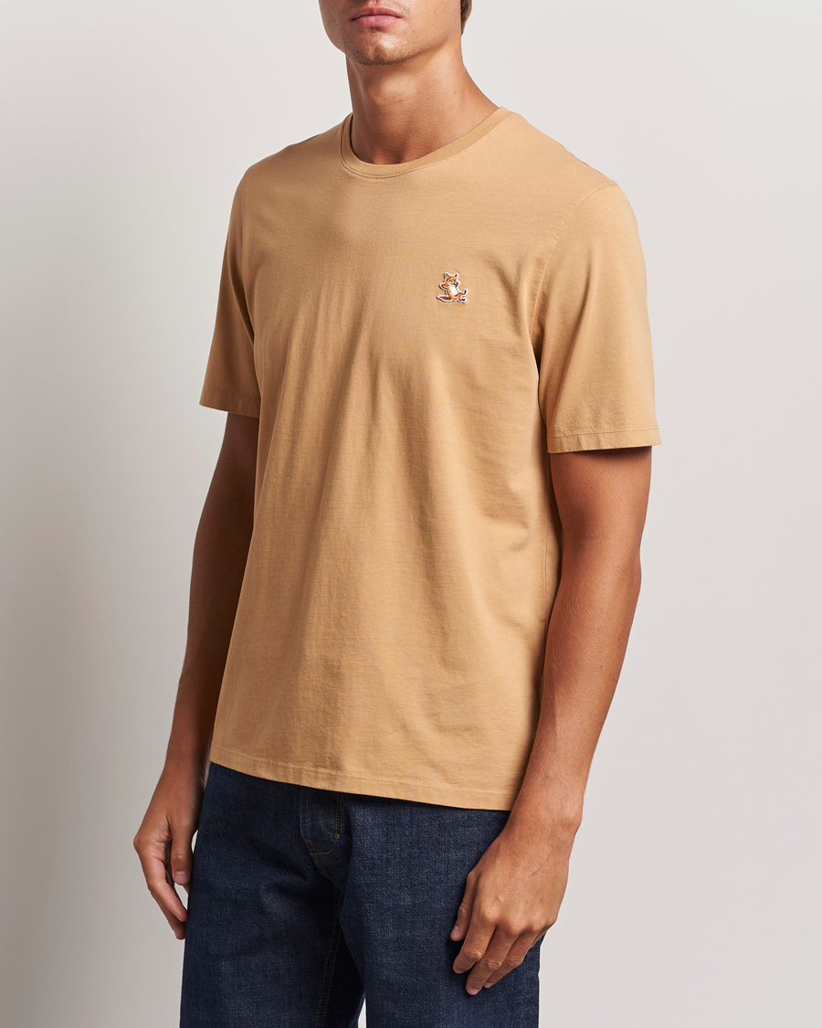 Herren |  | Maison Kitsuné | Chillax Fox T-Shirt Chamomile Beige