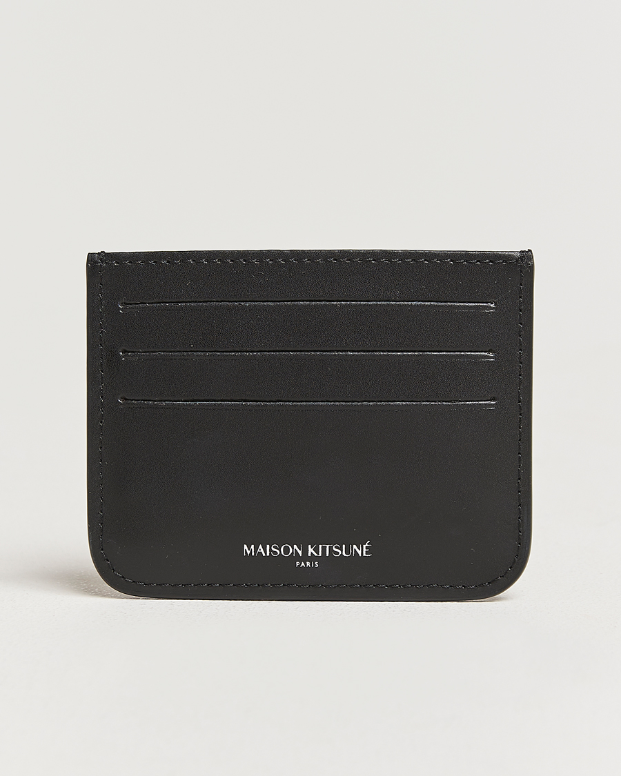 Herren |  | Maison Kitsuné | Fox Head Card Holder Black