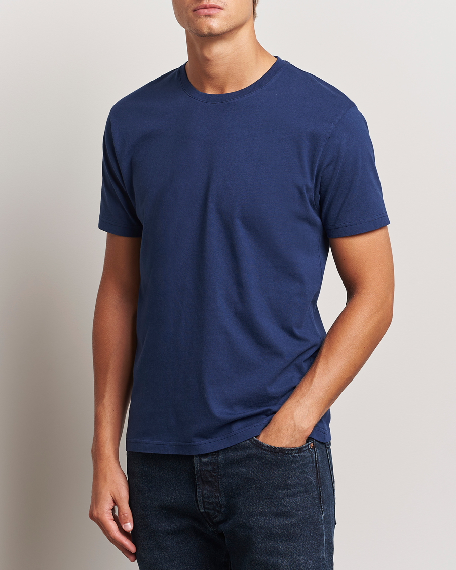 Herren |  | Colorful Standard | Classic Organic T-Shirt Marine Blue