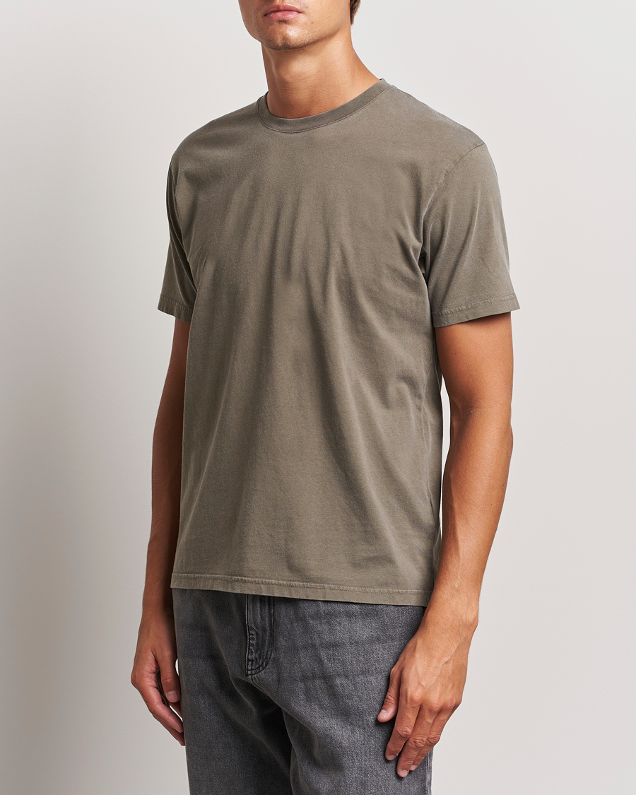 Herren |  | Colorful Standard | Classic Organic T-Shirt Misty Brown