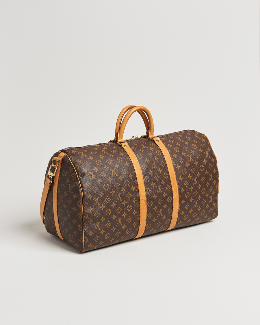 Herren |  | Louis Vuitton Pre-Owned | Keepall Bandoulière 55 Monogram 