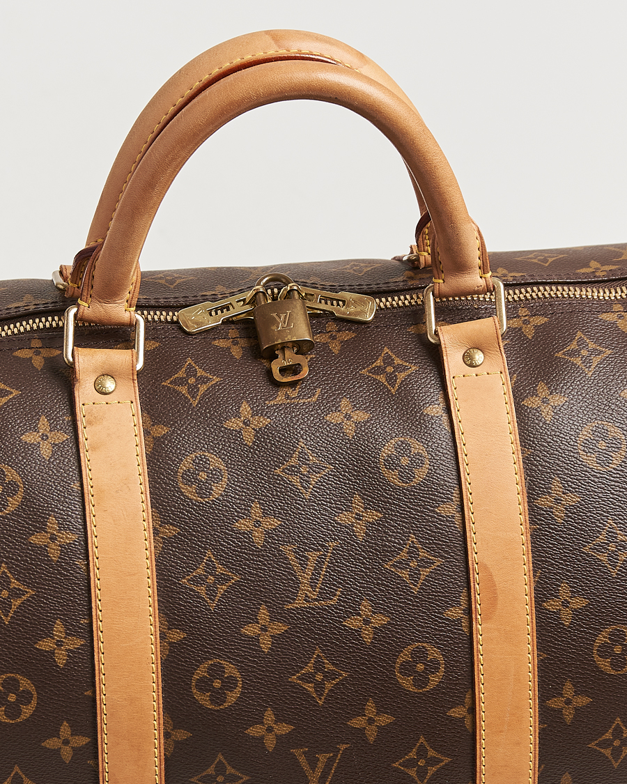 Good Louis Vuitton Monogram Keepall Bandouliere 60