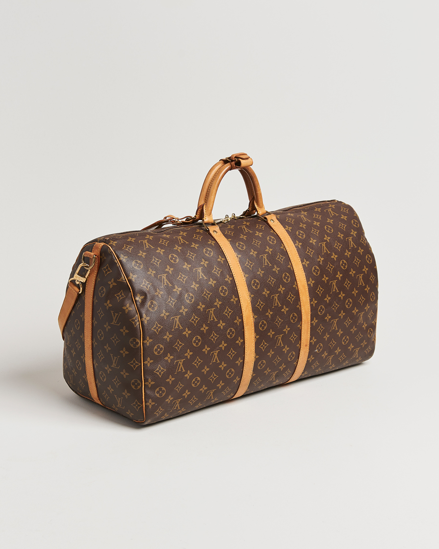 Herren |  | Louis Vuitton Pre-Owned | Keepall Bandoulière 60 Monogram 