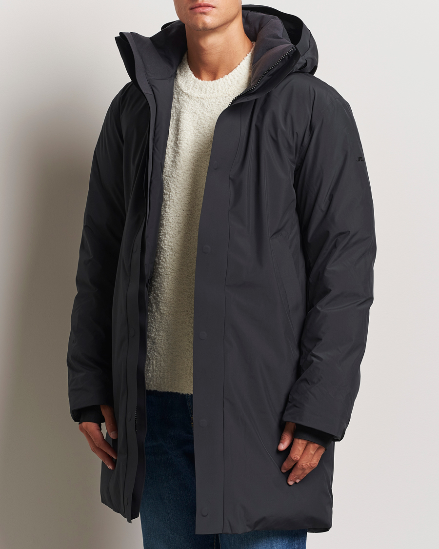 Herren |  | J.Lindeberg | Alon Down Parka Black