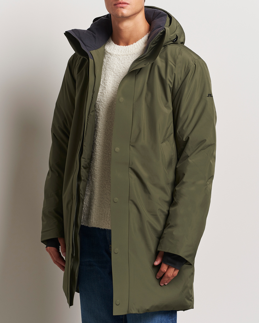 Herren |  | J.Lindeberg | Alon Down Parka Forest Green