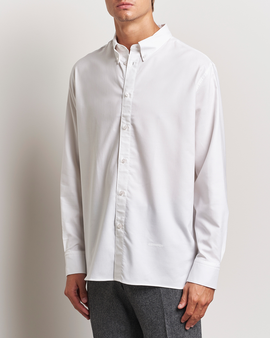 Herren |  | J.Lindeberg | Regular Stretch Oxford Shirt White