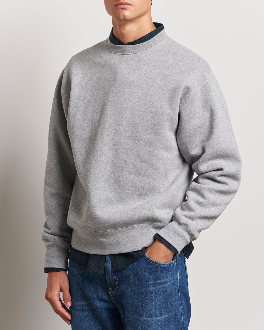 Herren |  | BEAMS PLUS | Japanese Cotton Sweatshirt Grey