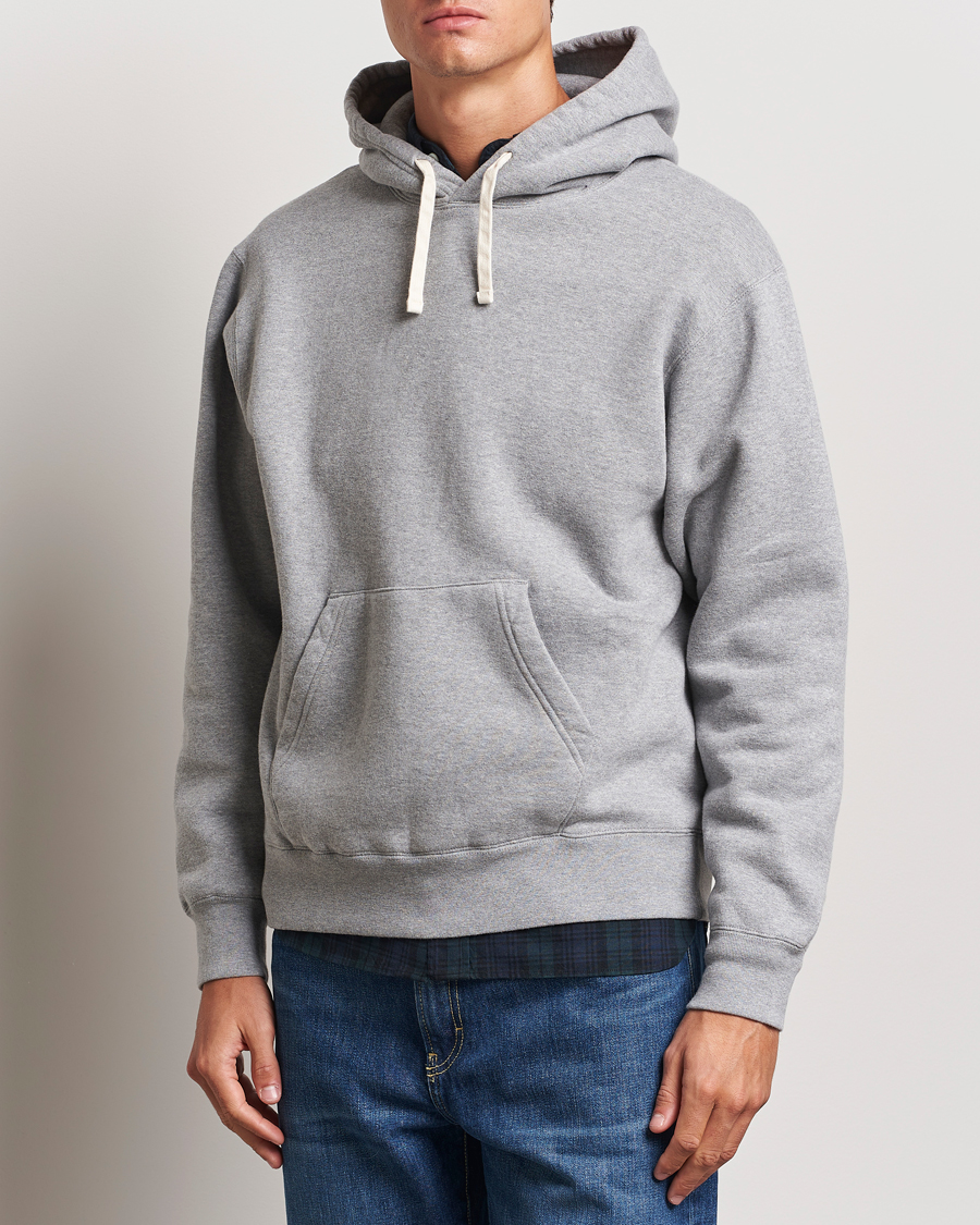 Herren |  | BEAMS PLUS | Japanese Cotton Hoodie Grey