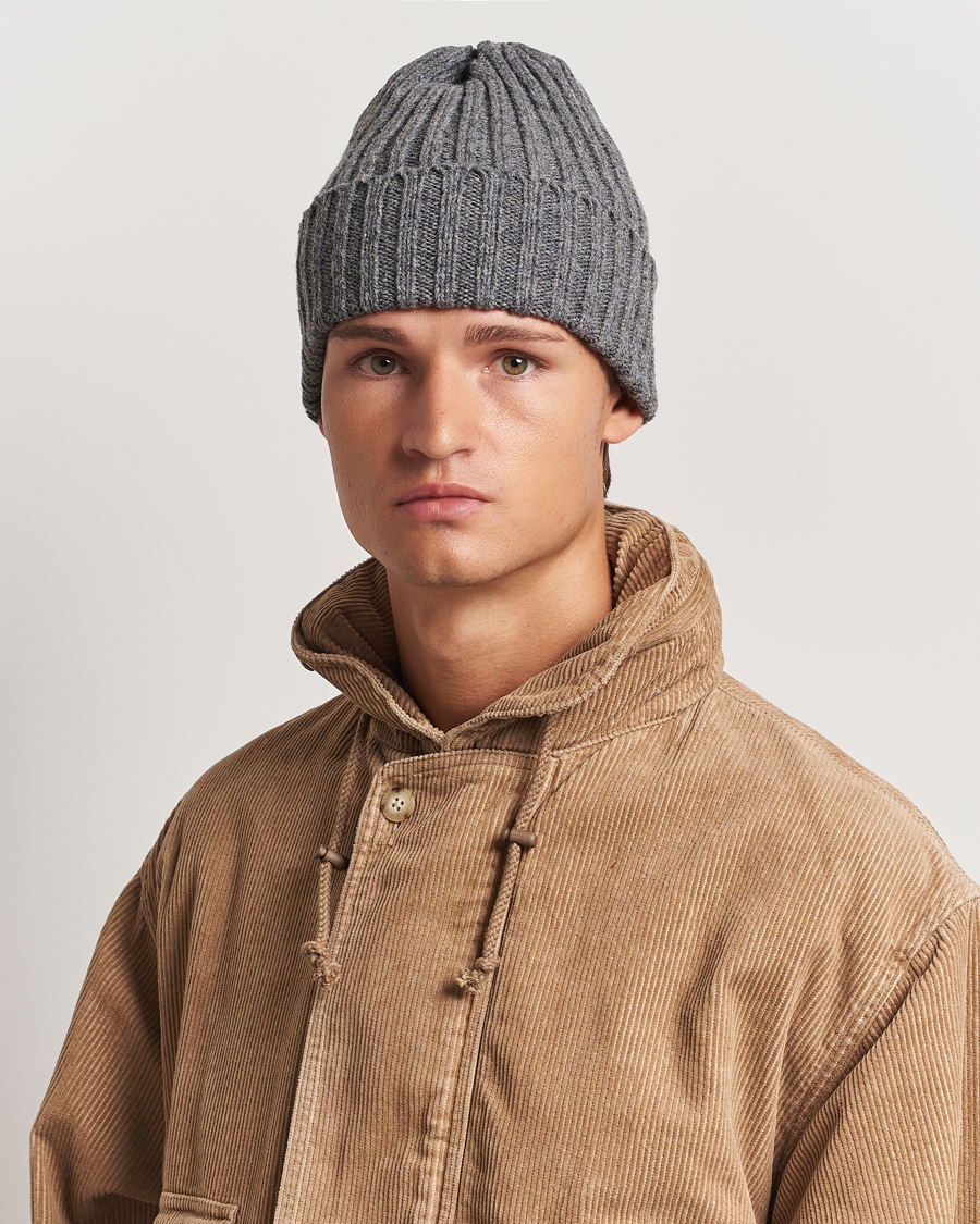 Herren |  | BEAMS PLUS | Wool Watch Cap Grey