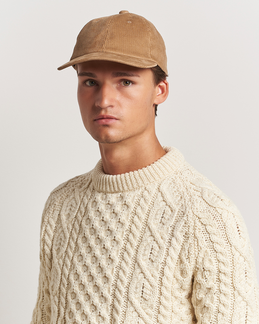 Herren |  | BEAMS PLUS | Corduroy Cap Beige