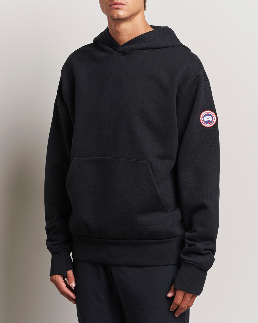 Herren |  | Canada Goose | Black Label Tobermory Heavyweight Hoody Black