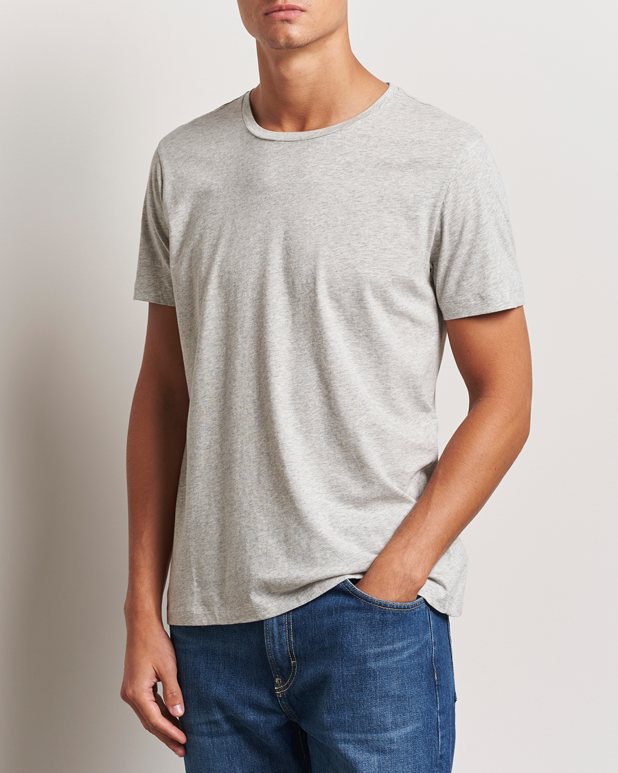 Herren |  | A Day\'s March | Lightweight T-Shirt Grey Melange