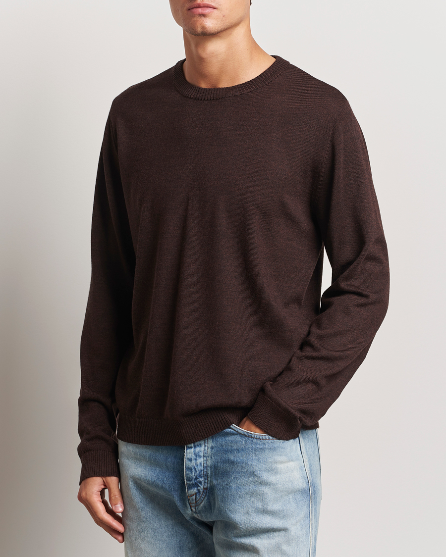 Herren |  | A Day\'s March | Alagón Merino Crew Dark Brown