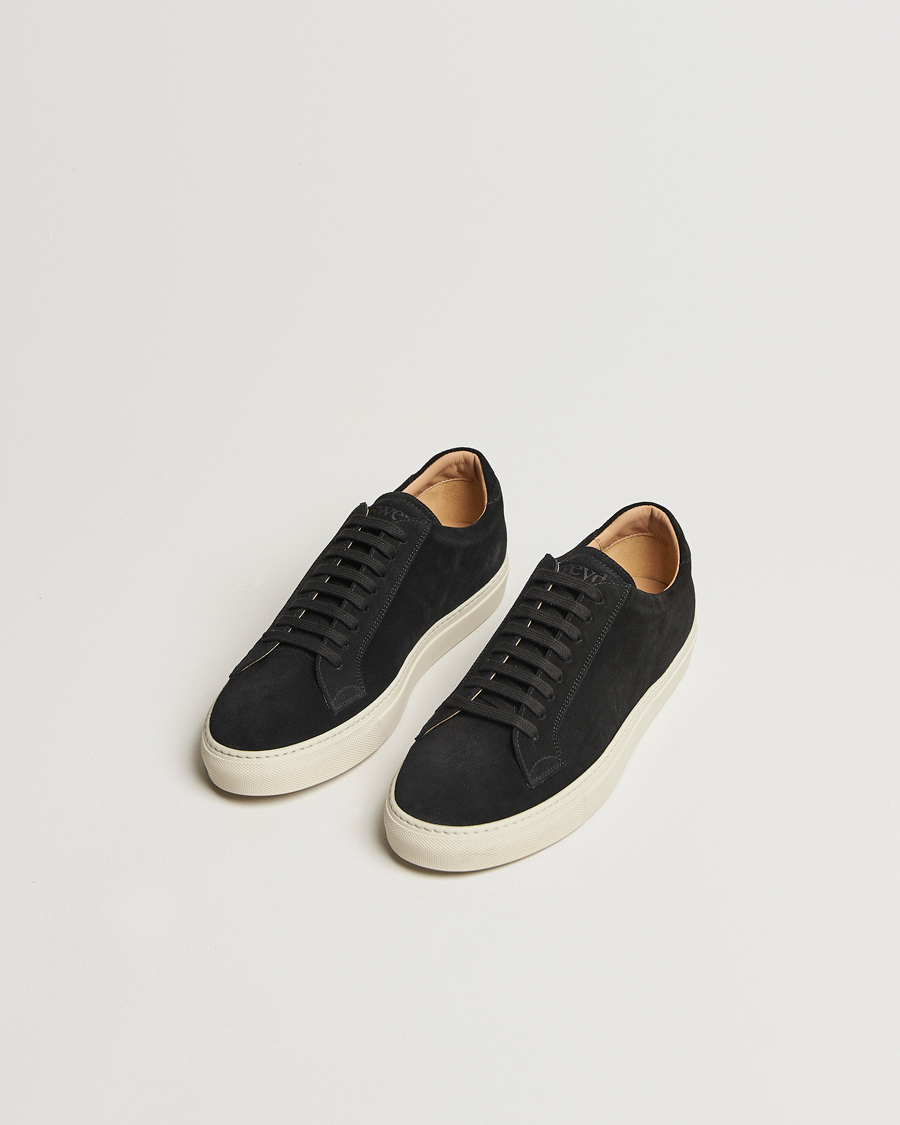 Herren | Neue Produktbilder | Sweyd | 055 Suede Sneaker Black