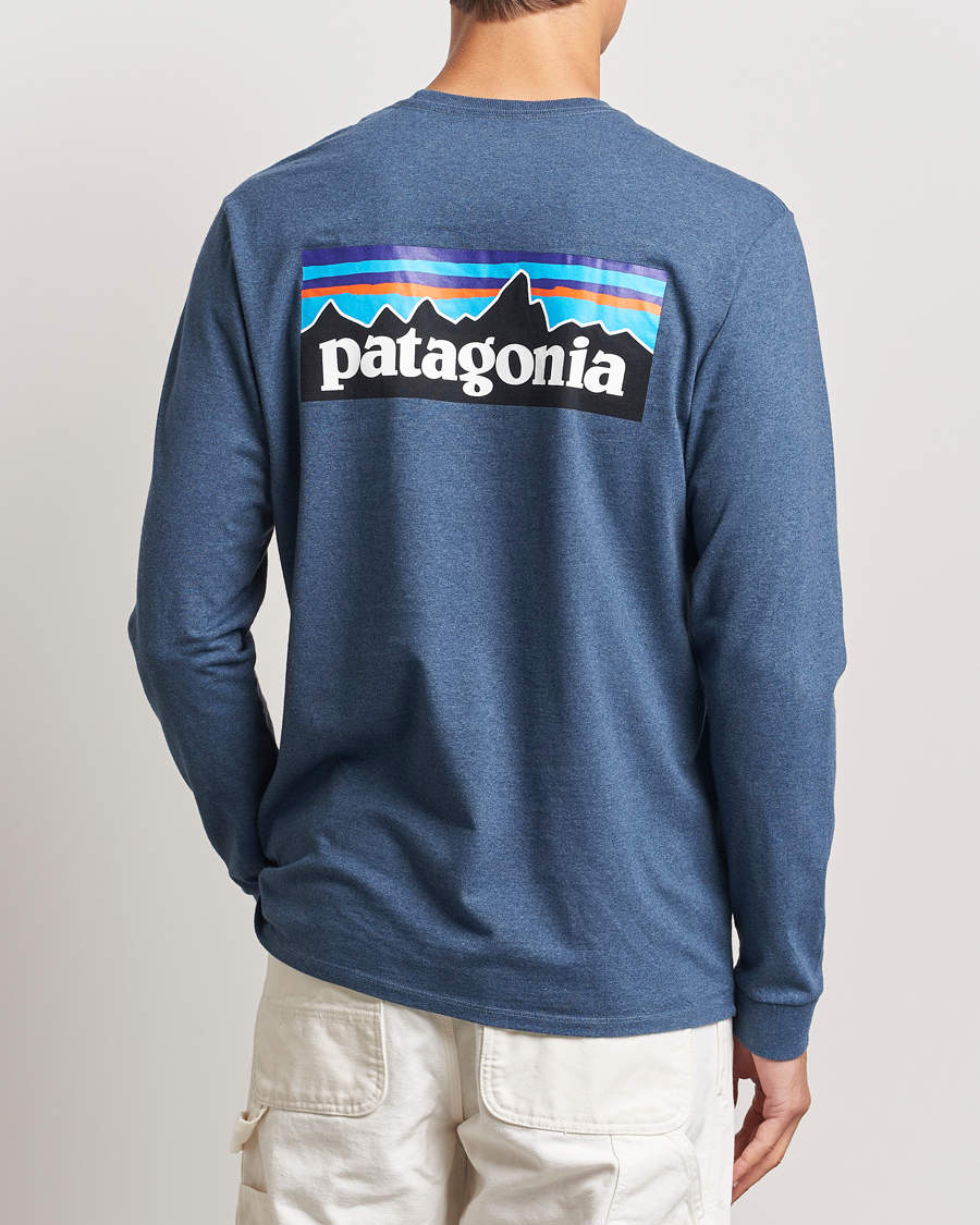 Herren |  | Patagonia | P-6 Logo Responsibiliti T-Shirt Utility Blue