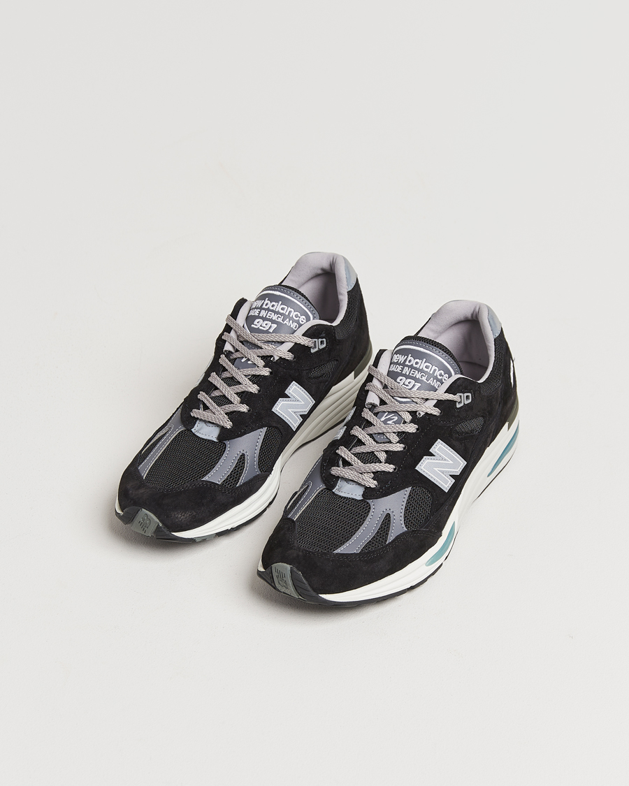 Herren | Schwarze Sneakers | New Balance Made In US & UK | New Balance Made In UK U991V2 Sneakers Black