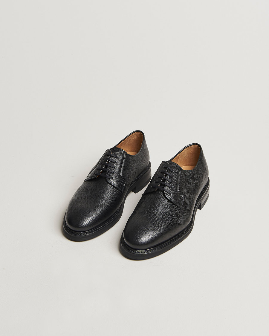 Herren |  | Oscar Jacobson | Derby Shoes Black