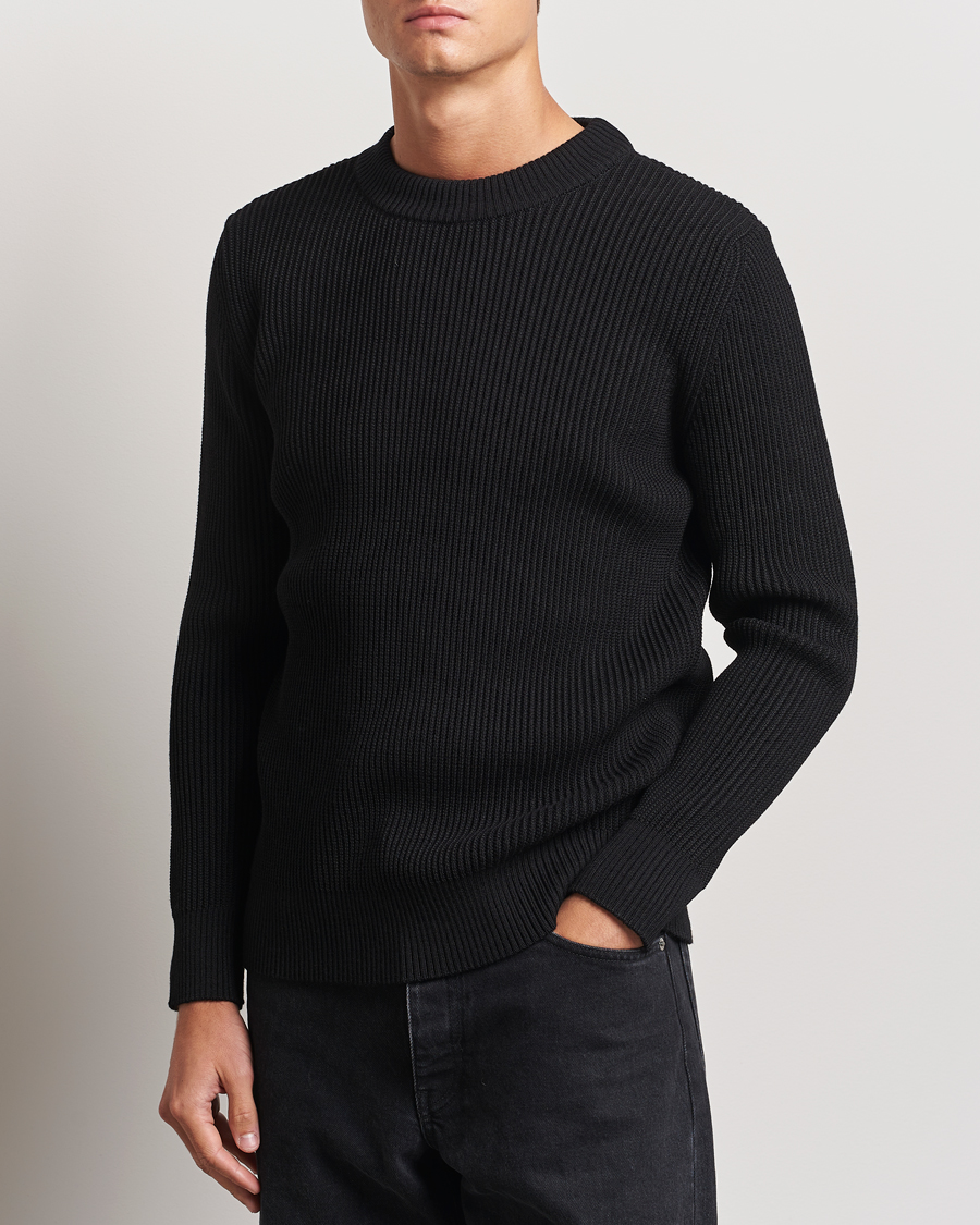 Herren |  | S.N.S. Herning | Fender Wool Crew Neck Black