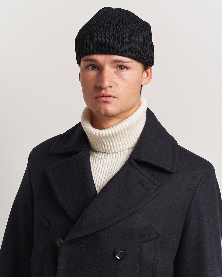 Herren |  | S.N.S. Herning | Fender Merino Wool Hat Black