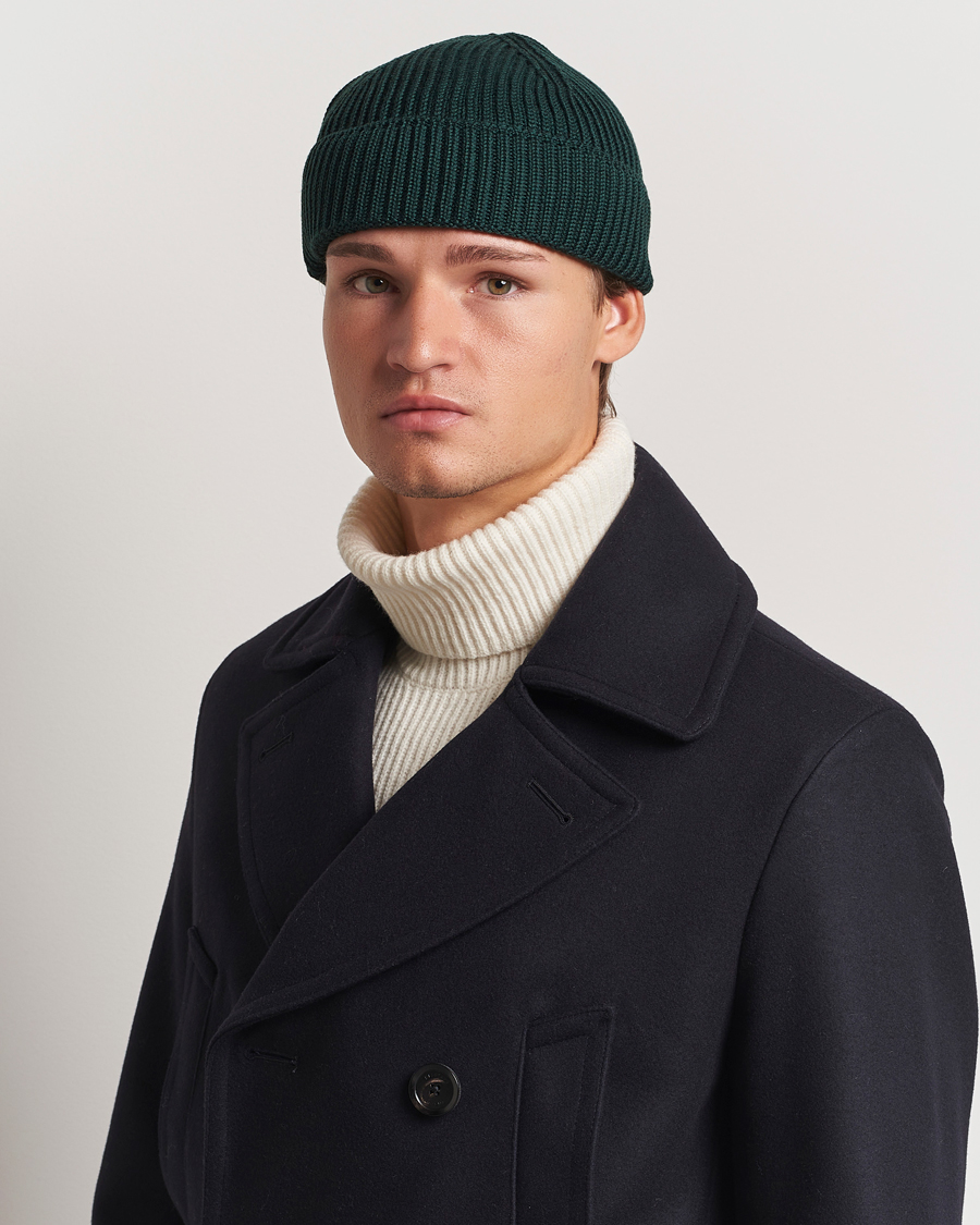 Herren |  | S.N.S. Herning | Fender Merino Wool Hat Thunder Green