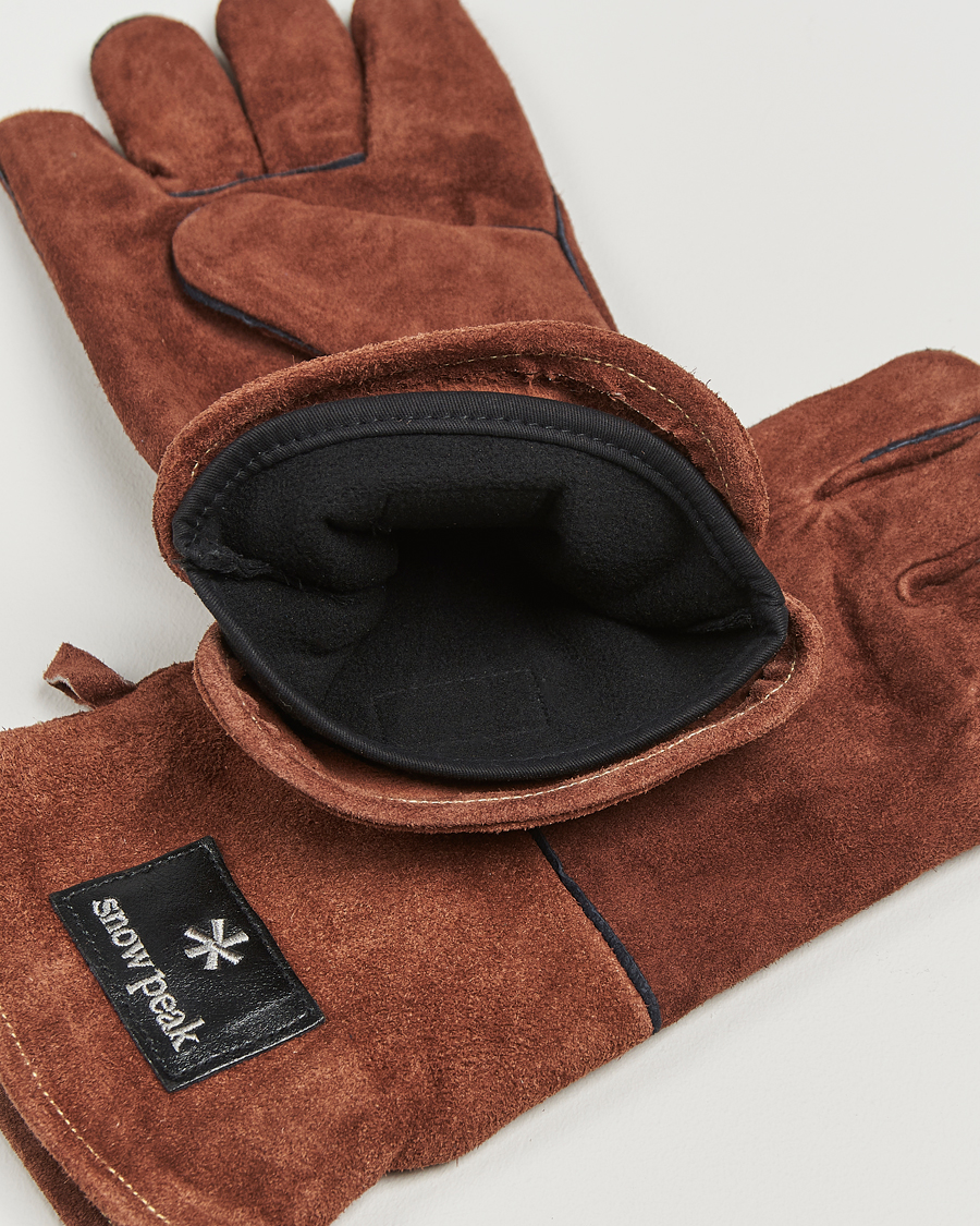 Herren |  | Snow Peak | Fireside Gloves Brown