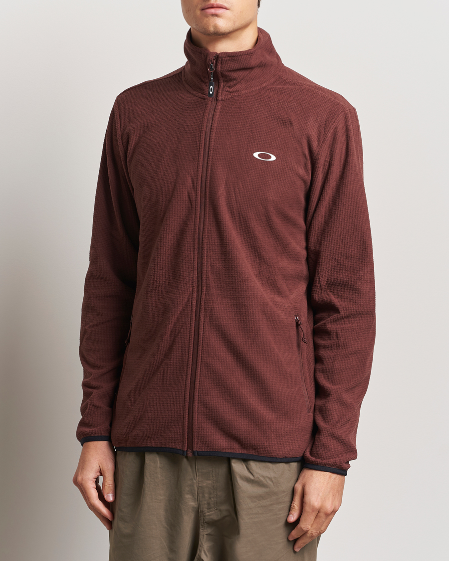 Herren |  | Oakley | Alpine Full Zip Sweatshirt Grenache