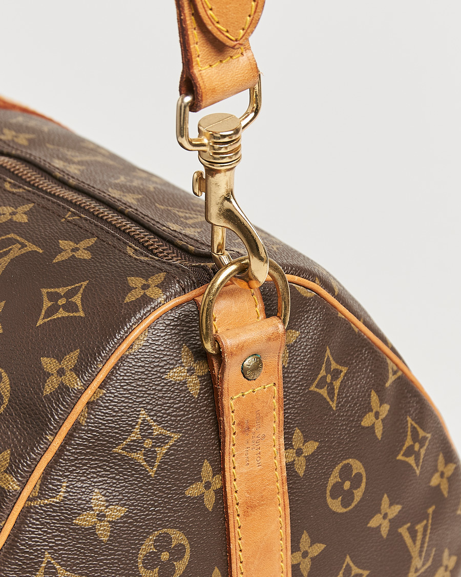 Good Louis Vuitton Monogram Keepall Bandouliere 60