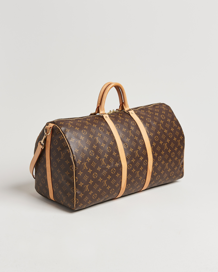 Herren |  | Louis Vuitton Pre-Owned | Keepall Bandoulière 55 Monogram 