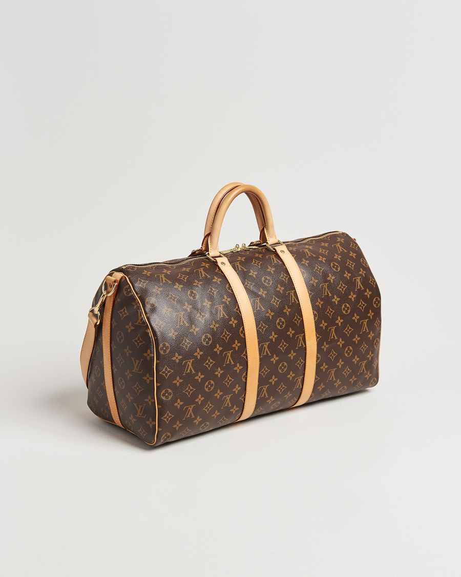 Herren |  | Louis Vuitton Pre-Owned | Keepall Bandoulière 50 Monogram 