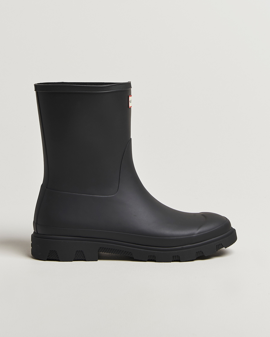 Herren | Hunter Boots Downpour Short Boot Black | Hunter Boots | Downpour Short Boot Black