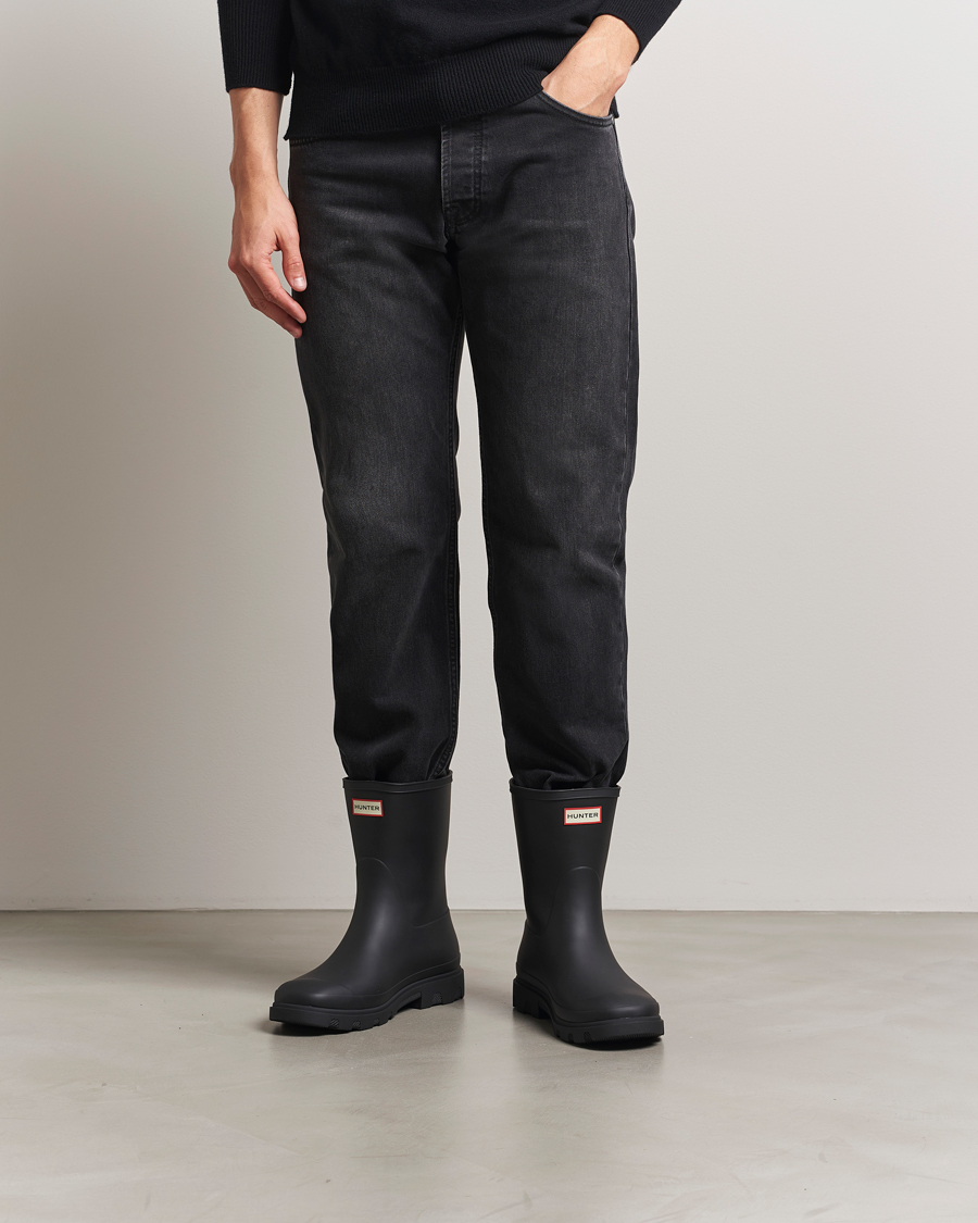 Herren | Hunter Boots Downpour Short Boot Black | Hunter Boots | Downpour Short Boot Black