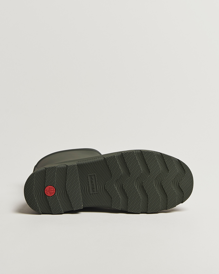 Herren | Galoschen & Gummistiefel | Hunter Boots | Downpour Short Boot Dark Olive