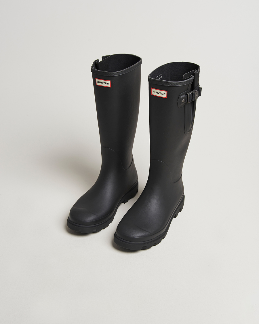 Herren | Galoschen & Gummistiefel | Hunter Boots | Downpour Adjustable Boot Black