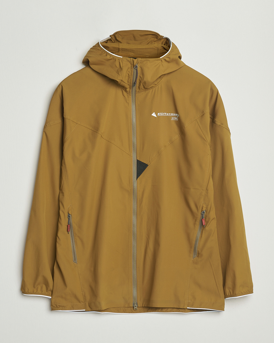 Herren | Jacken | Klättermusen | Eitre Zip Hood Windbreaker Jacket Juniper Green