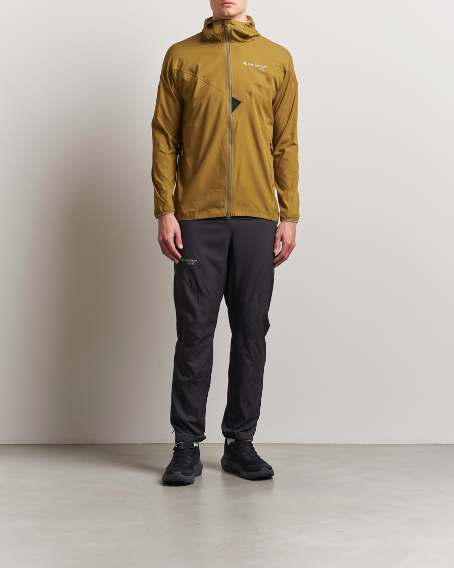 Herren | Jacken | Klättermusen | Eitre Zip Hood Windbreaker Jacket Juniper Green