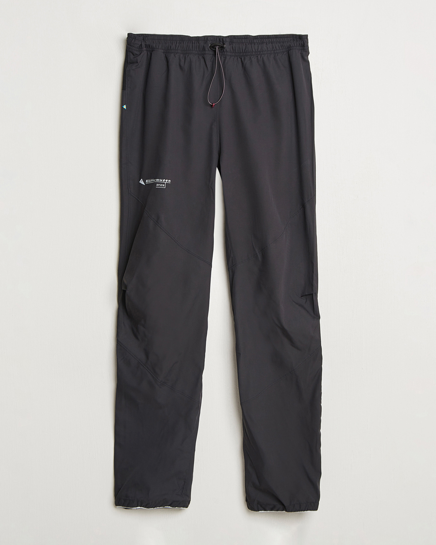 Herren | Hosen | Klättermusen | Bysen Running Pants Raven